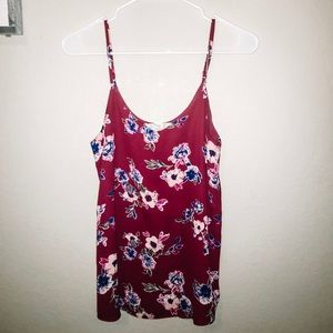 Pink Republic Floral Tank